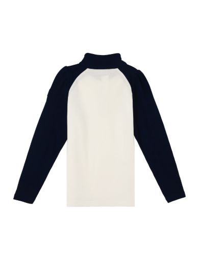 Bilde av WoolLand Unstad Top Girl  Blue ink